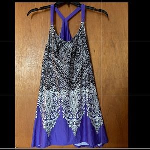 APT. 9 INTIMATES SLEEPWEAR MULTICOLORED NIGHTGOWN